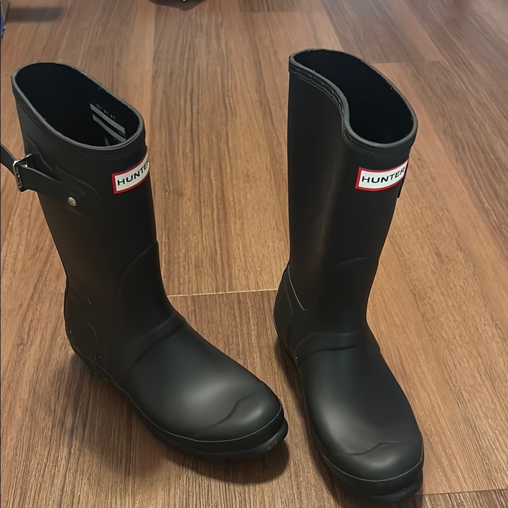 Hunter Classic Black Boots